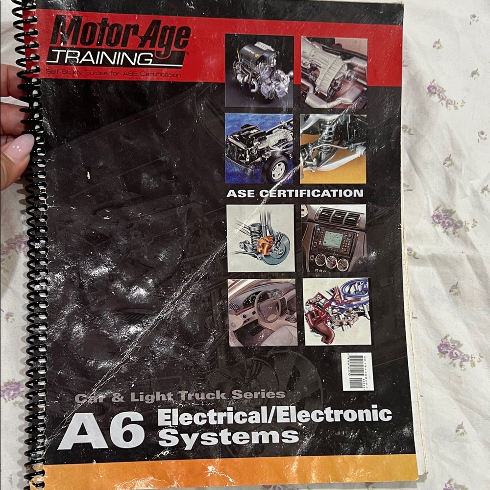 A6 Electrical/Electronic Systems Manual